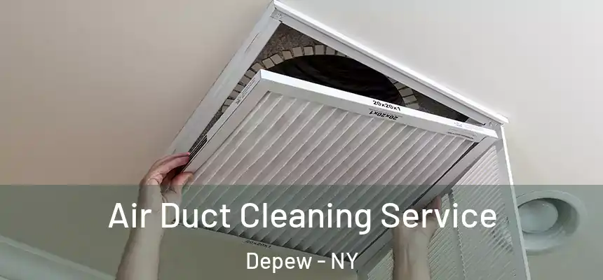  Air Duct Cleaning Service Depew - NY