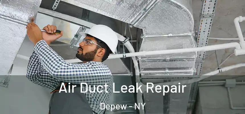  Air Duct Leak Repair Depew - NY