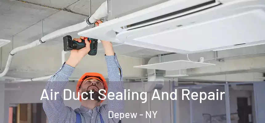  Air Duct Sealing And Repair Depew - NY