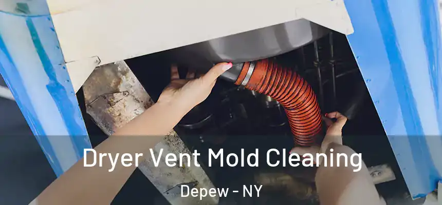  Dryer Vent Mold Cleaning Depew - NY