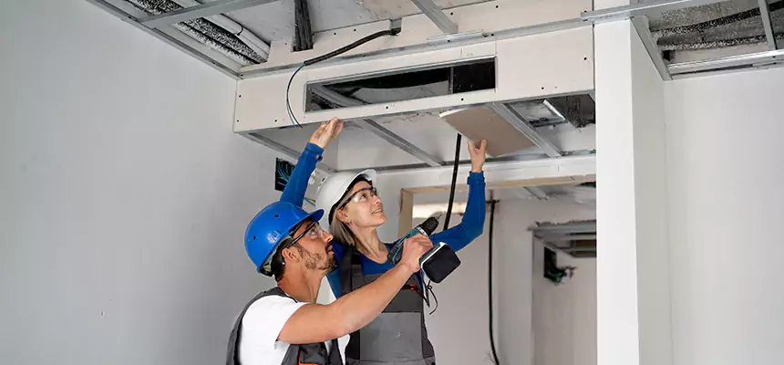 Our Air Duct Leak Repair Services in Depew, NY