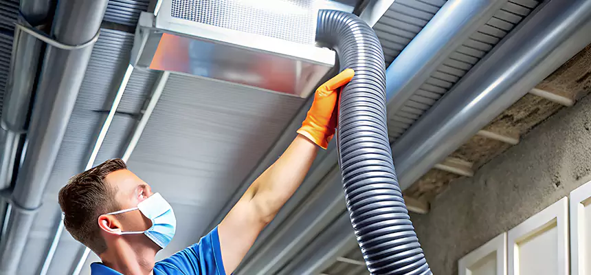 Our Anti-bacterial Duct Cleaning Services in Depew, NY