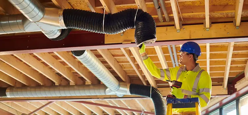 Replacing a Dryer Hose in Depew, NY