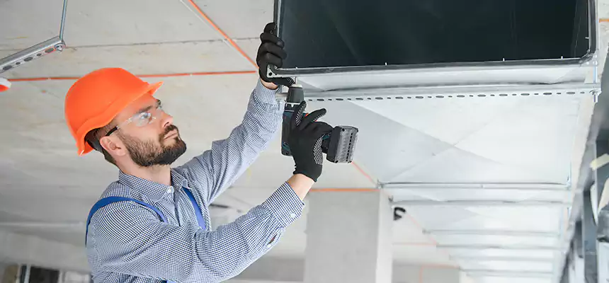 Roof Cap & Exterior Hood Lint Buildup Removal – Depew