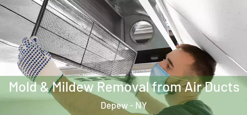  Mold & Mildew Removal from Air Ducts Depew - NY