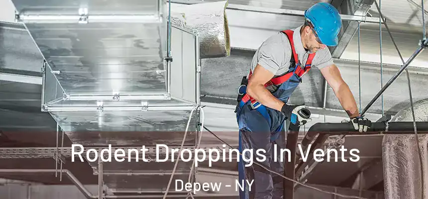  Rodent Droppings In Vents Depew - NY