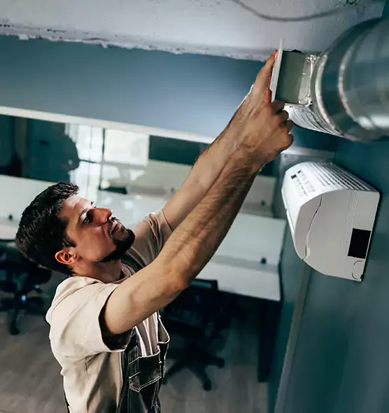 Advanced Air Duct UV Sanitization in Depew, NY