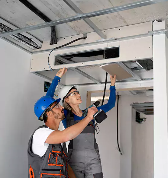 Professional Duct Expansion & Extension Service in Depew, NY