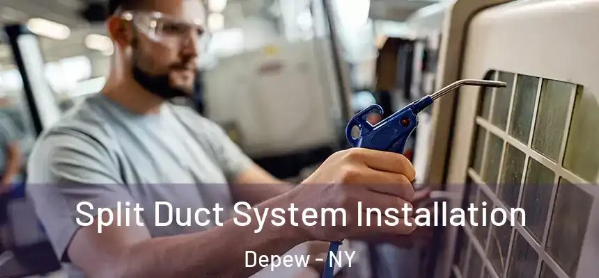  Split Duct System Installation Depew - NY